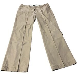 GAP Tan Boot Cut Pants
